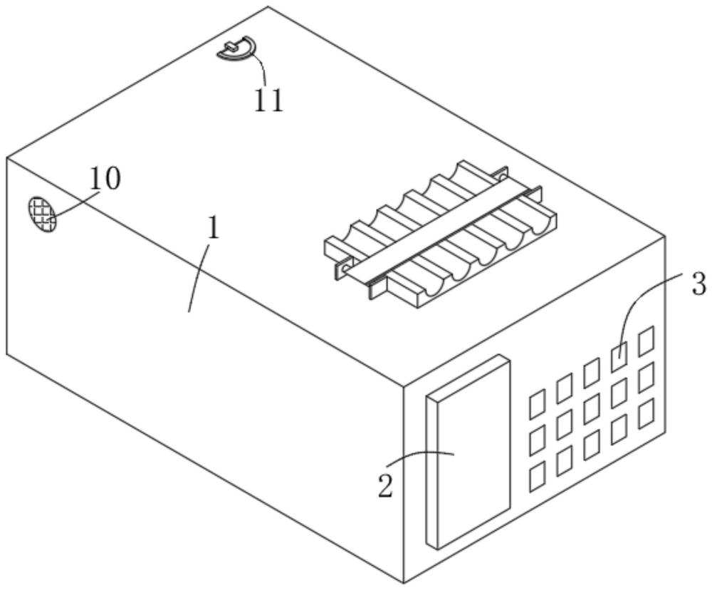 信號測試組件的制作方法