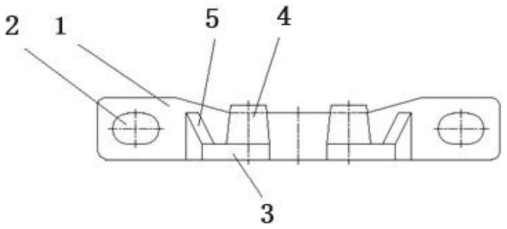 一種經(jīng)濟(jì)型鑄件固定架的制作方法