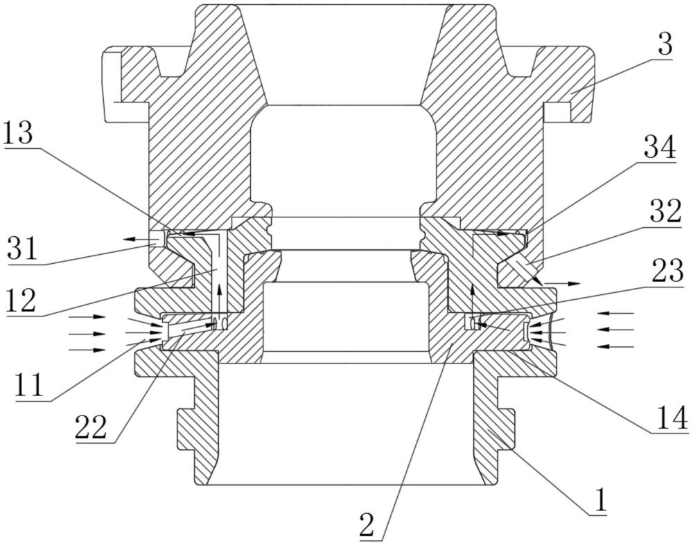 一種玻璃瓶瓶口快速冷卻的模具組件的制作方法