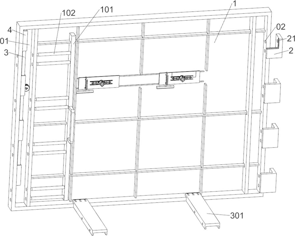 一種可循環(huán)利用的建筑用鋼模板的制作方法