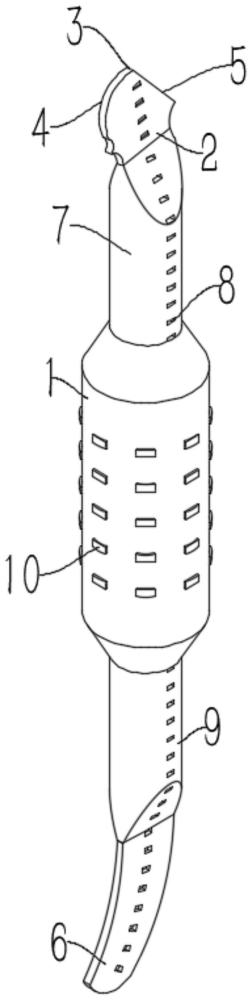 一種鼻用手術(shù)器械