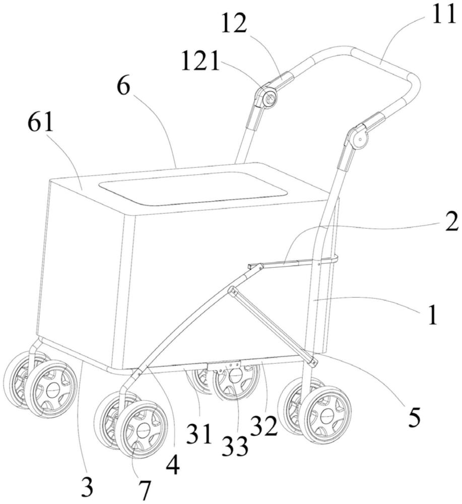 寵物手推車的制作方法