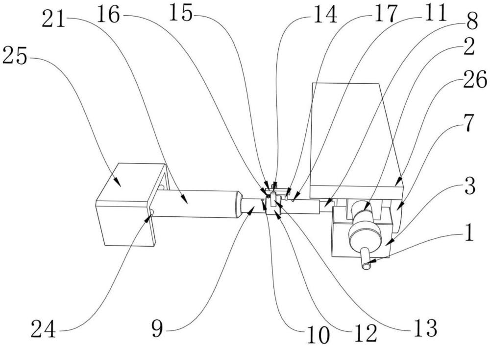 一種兒童安全座椅支撐腿固定機(jī)構(gòu)的制作方法