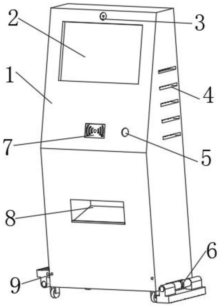 一種臨床傷情鑒定自助服務(wù)一體機(jī)的制作方法