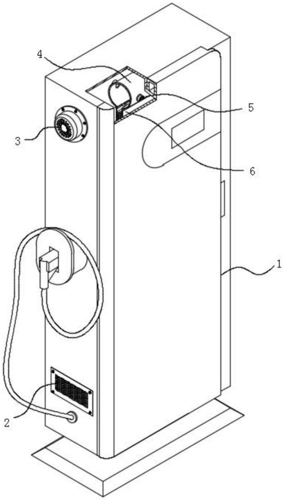 一種散熱型充電樁的制作方法