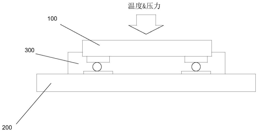 一種改善液晶顯示屏漏光的COG綁定結(jié)構(gòu)的制作方法