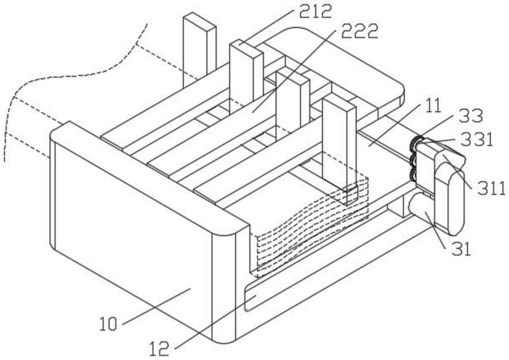 紙品加工切邊裝置的制作方法