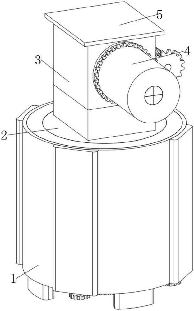 一種呼吸科噴霧給藥容器的制作方法