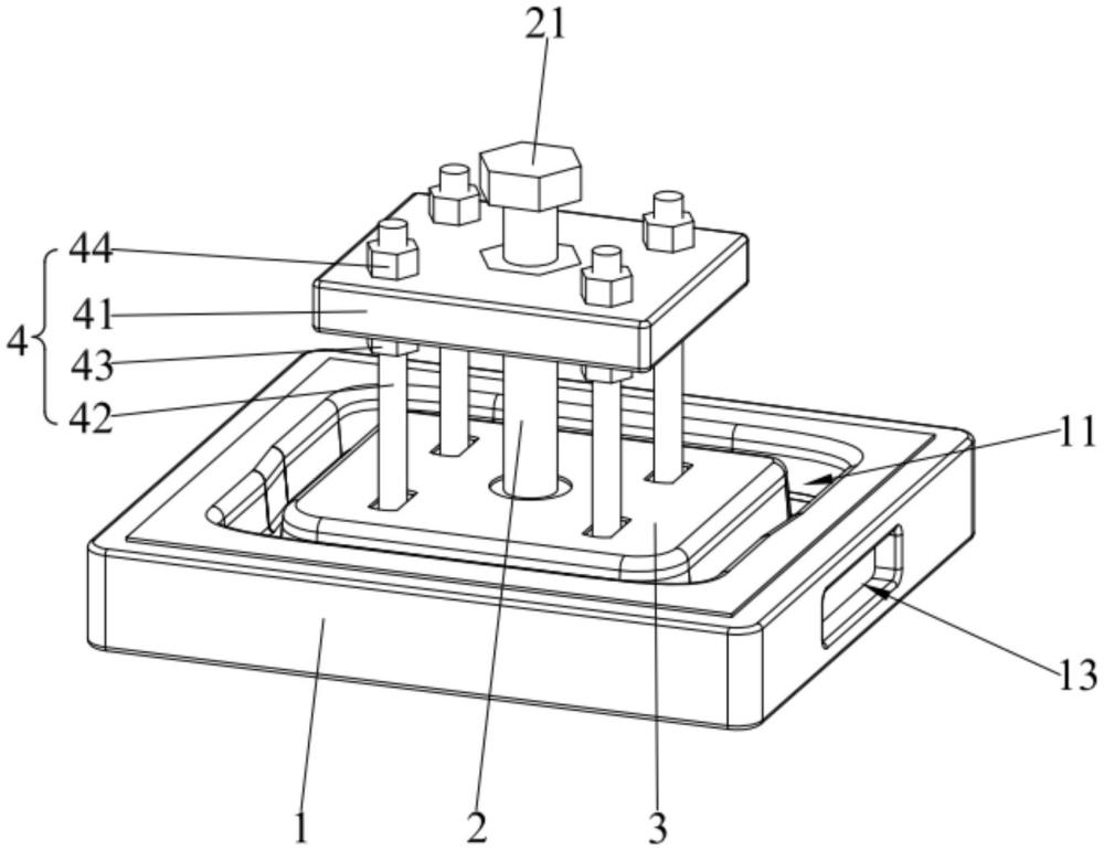 陰模成型模具的制作方法