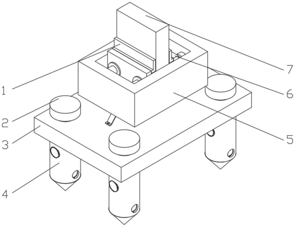 一種房建用抗震加固結(jié)構(gòu)的制作方法