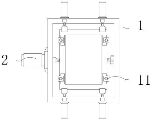 一種紙板加工用翻板機的制作方法