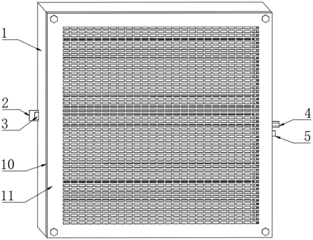 一種風(fēng)機(jī)用風(fēng)擋板的制作方法