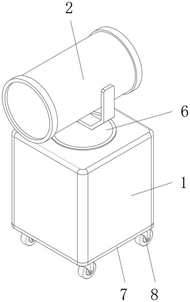 一種具備防護(hù)性能的預(yù)警燈的制作方法