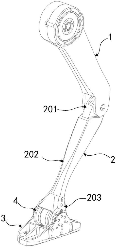 具有反運動關(guān)節(jié)腿的雙足機器人、人形機器人及機器人的制作方法