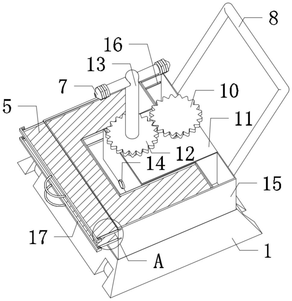 一種建筑工程用揚塵處理裝置的制作方法