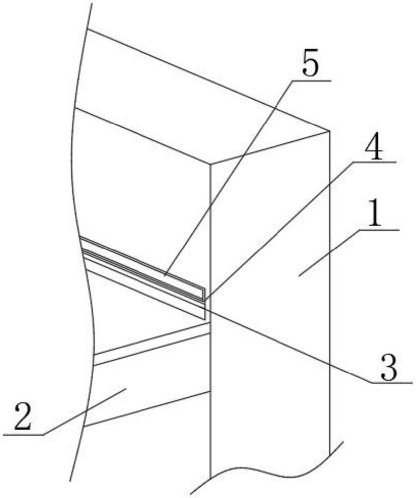 一種隱蔽排水結(jié)構(gòu)的制作方法