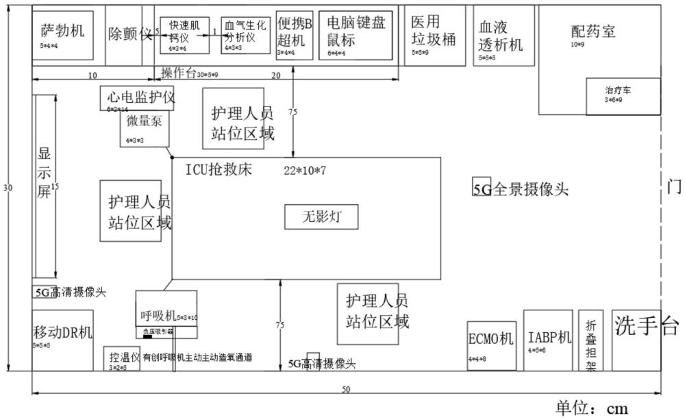 一種基于5G平臺(tái)的移動(dòng)集成化急救護(hù)理模組的制作方法