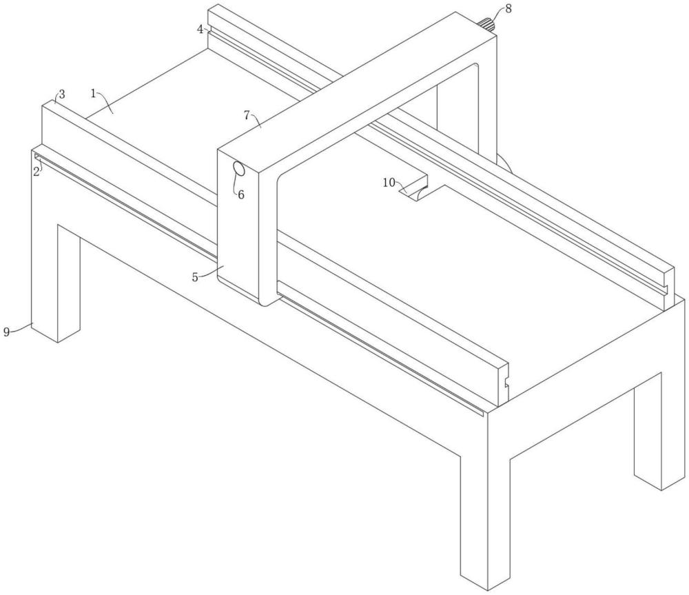 一種TC4板材生產(chǎn)用鋸床的制作方法