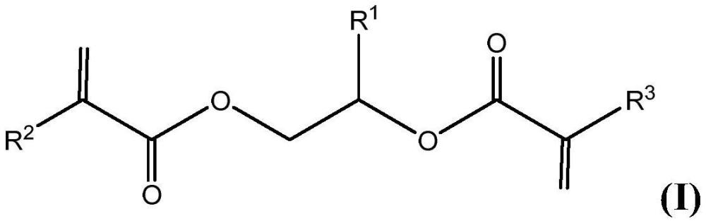 末端不飽和的(甲基)丙烯酸酯交聯(lián)劑的制備的制作方法