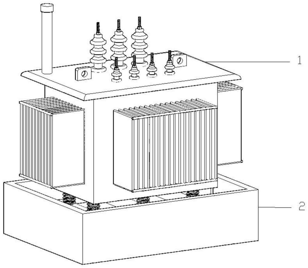 一種具有減震結(jié)構(gòu)的變壓器的制作方法