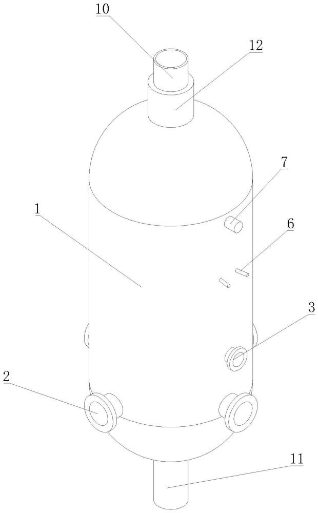 一種高效冷凝疏水?dāng)U容器的制作方法