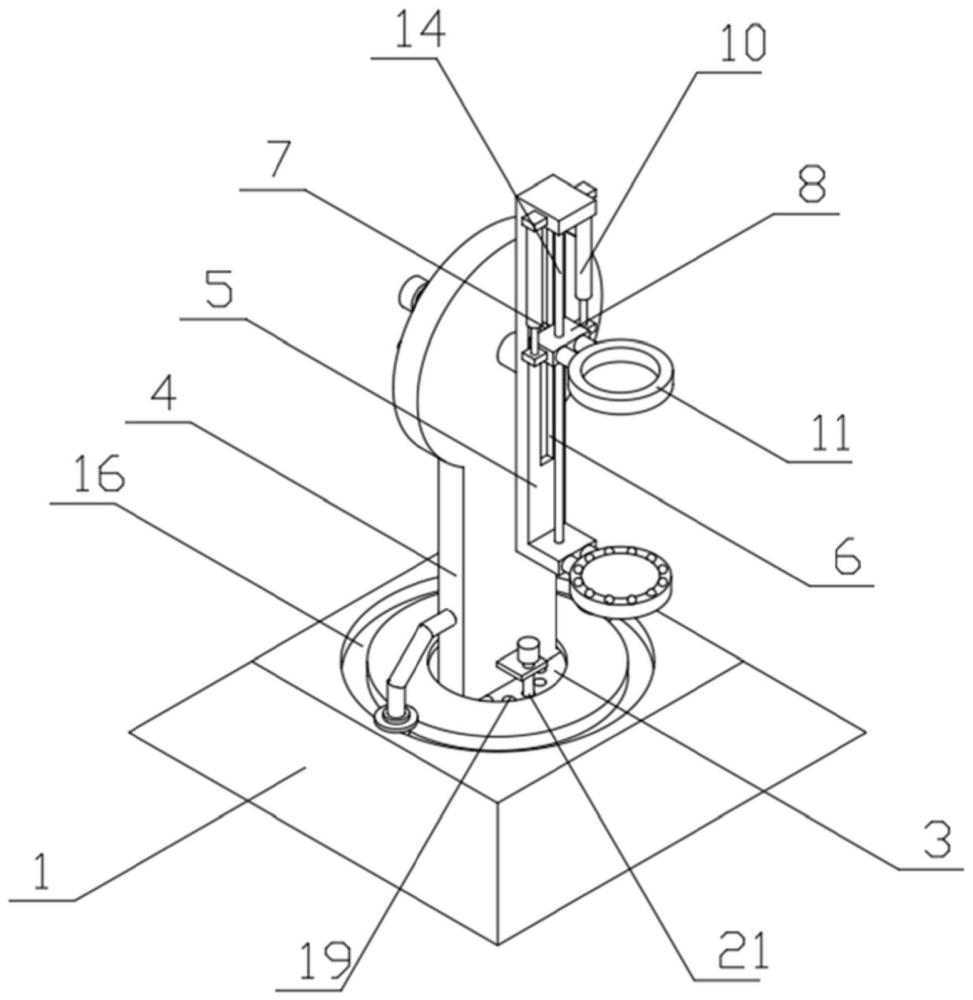 一種球形金屬罐檢測裝置的制作方法