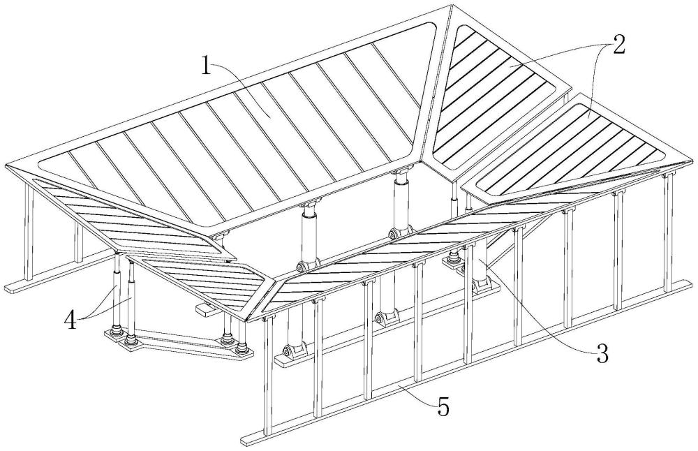 一種建筑屋頂光伏集成裝置的制作方法