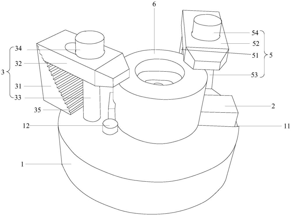 一種軸端零件加工工裝的制作方法