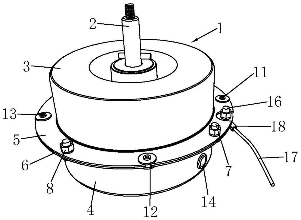 油煙機(jī)風(fēng)機(jī)用電機(jī)的制作方法