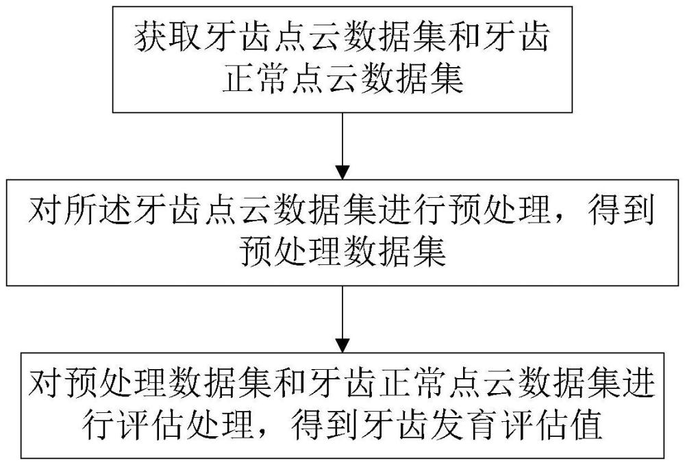 一種牙齒發(fā)育評估方法和裝置與流程