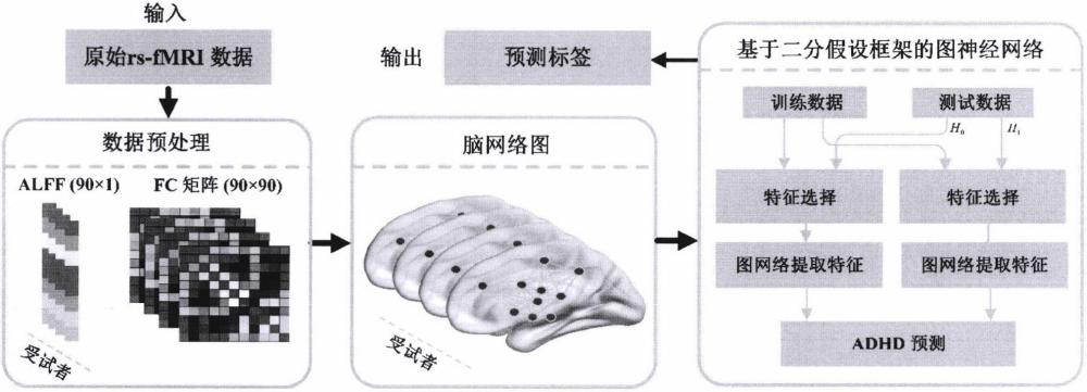 一種基于任意值鄰接矩陣的圖神經(jīng)網(wǎng)絡(luò)在ADHD分類(lèi)中的應(yīng)用