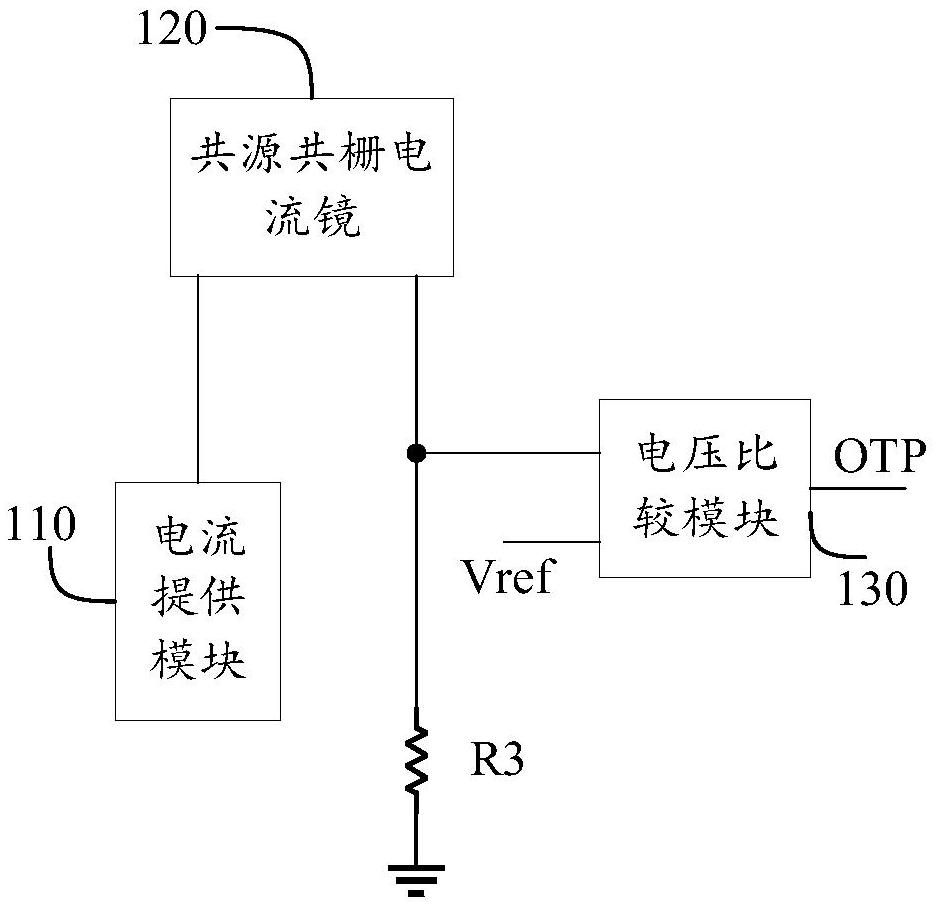 過溫保護(hù)電路和電源管理芯片的制作方法