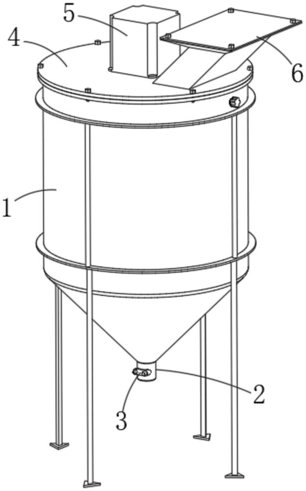 一種含防結(jié)鹽槳葉結(jié)構(gòu)的稠厚器的制作方法