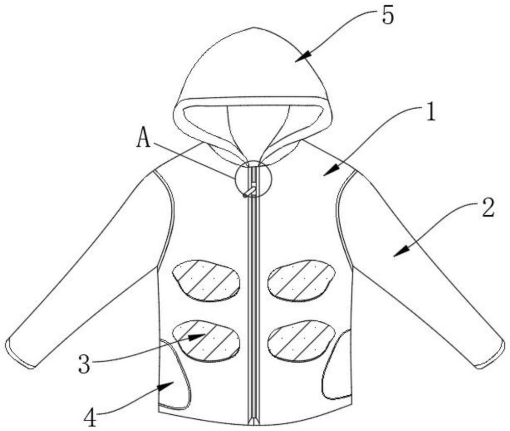 一種具有防曬功能的服裝的制作方法