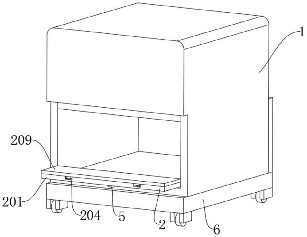 一種雙倉(cāng)式無(wú)人機(jī)機(jī)庫(kù)門的制作方法