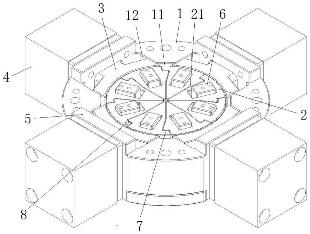 一種鐵套筒扣壓機(jī)構(gòu)的制作方法