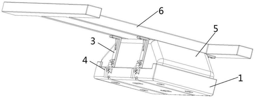 一種油箱安裝裝置、油箱總成以及車(chē)輛的制作方法