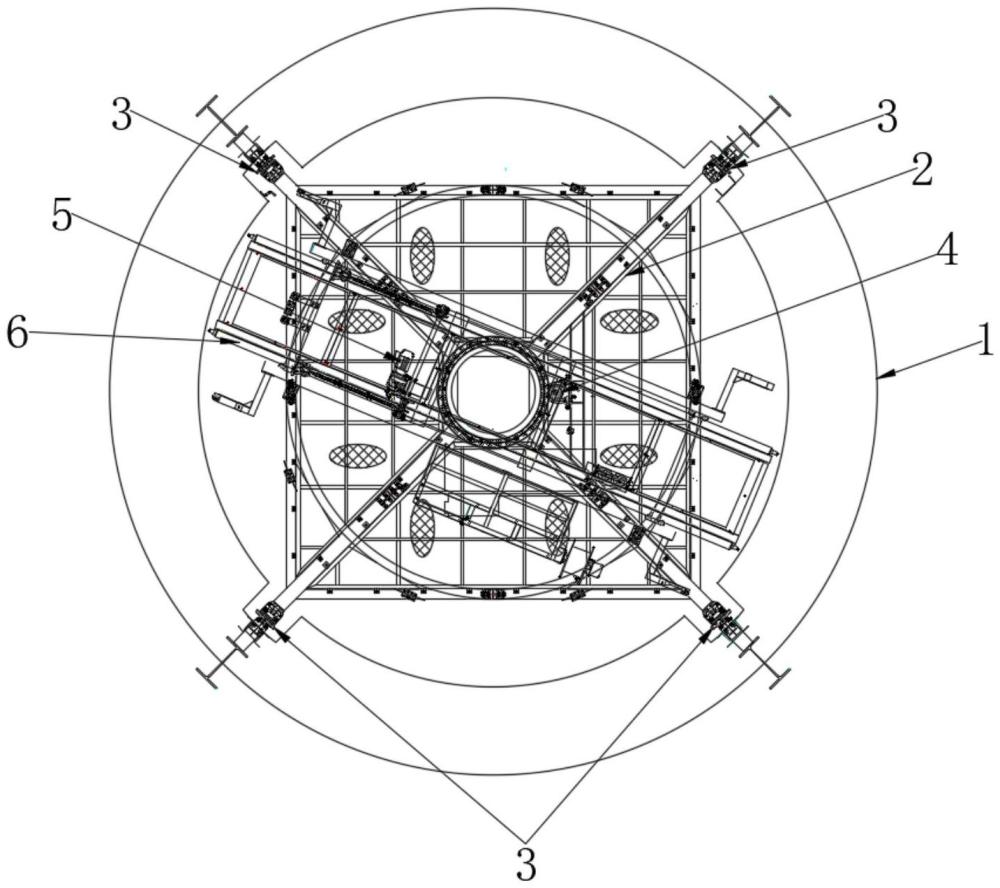 應(yīng)用于圓形塔庫(kù)的托盤及旋轉(zhuǎn)機(jī)構(gòu)的制作方法