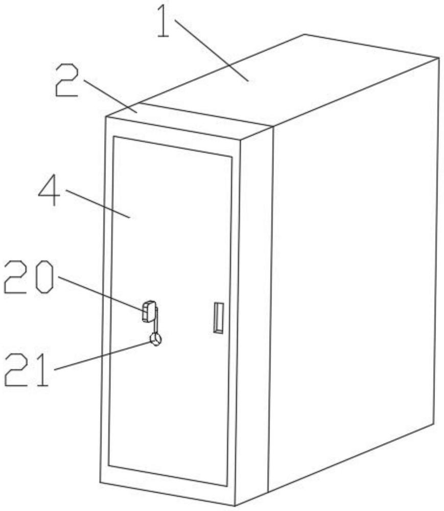 一種數(shù)據(jù)信息安全用防竊取裝置的制作方法