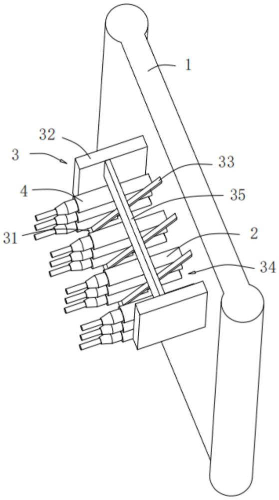 管排穿墻密封裝置及鍋爐的制作方法