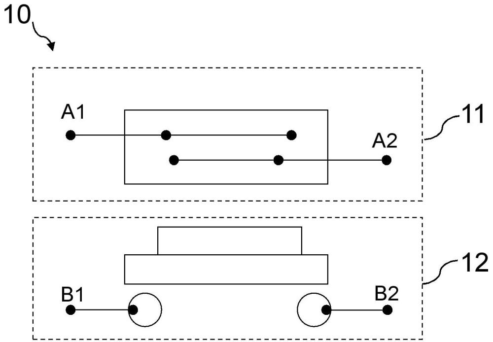 一種按鍵結(jié)構(gòu)及醫(yī)用吊塔或吊橋的制作方法