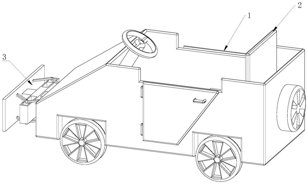 一種具有防撞結(jié)構(gòu)的玩具車(chē)的制作方法