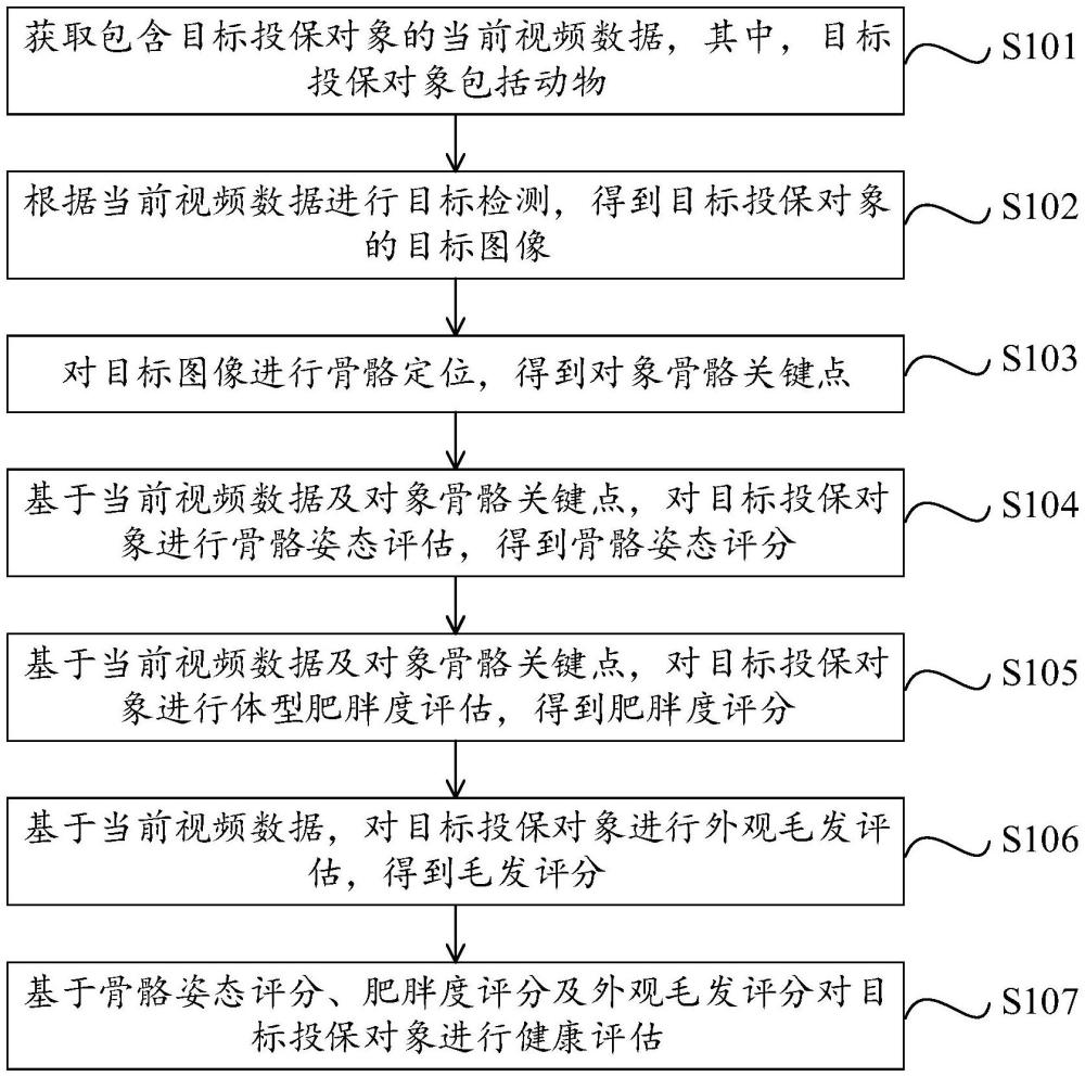 投保對象的健康評估方法和裝置、電子設(shè)備及存儲介質(zhì)與流程