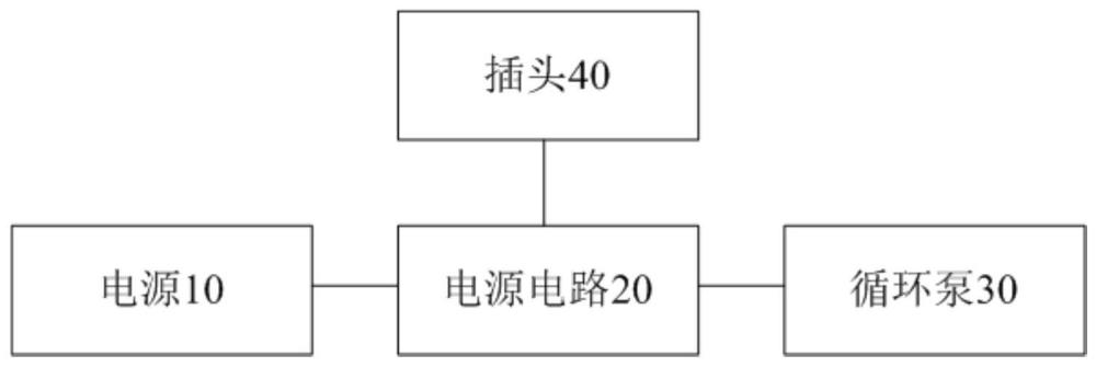 一種循環(huán)泵啟動裝置的制作方法