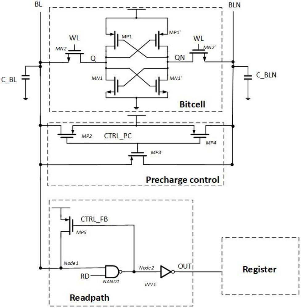 一種新型的讀取電路的制作方法