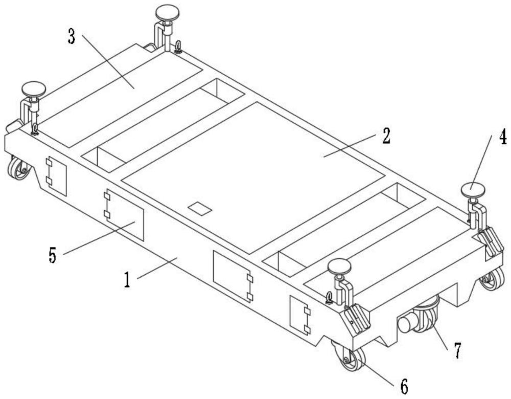 一種通用型發(fā)動(dòng)機(jī)安裝車底盤結(jié)構(gòu)的制作方法