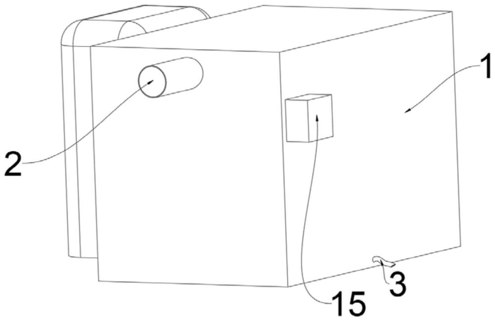 一種開(kāi)采石油用的泥漿過(guò)濾設(shè)備的制作方法