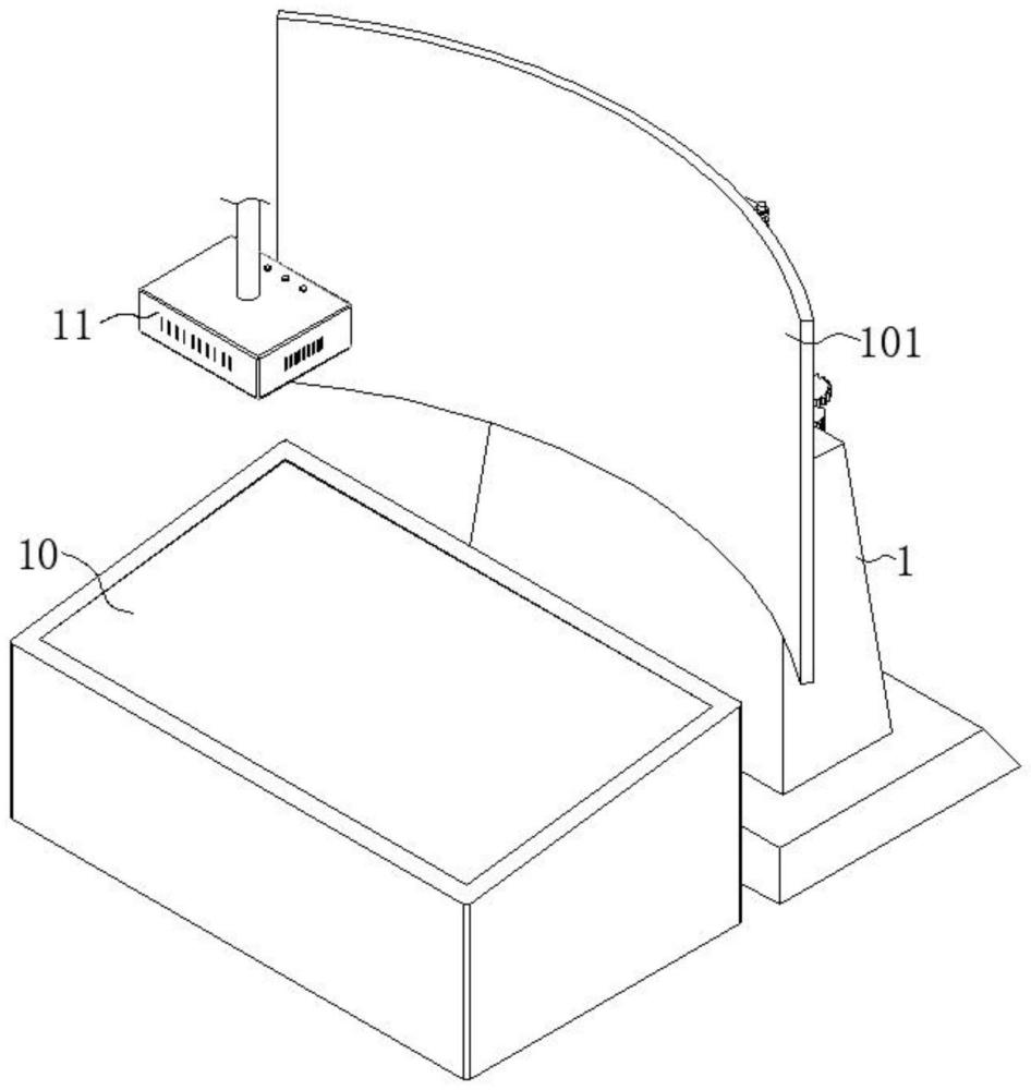 一種沉浸式裸眼3D顯示和體驗(yàn)設(shè)備的制作方法