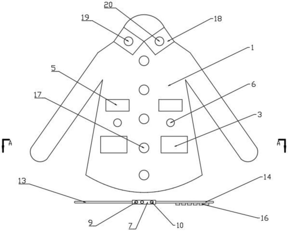 一種具有溫控結(jié)構(gòu)的獵裝的制作方法