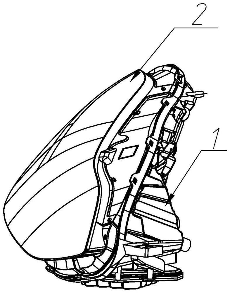 一種汽車車燈的制作方法